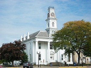 The Morgan County Courthouse